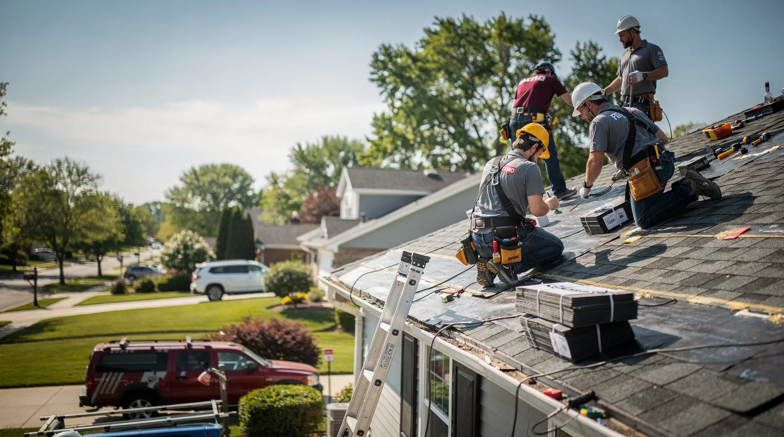 Roof Repair in Jekyll Island, GA around you